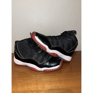 Nike Air Jordan 11 Retro Bred 2019 Shoes Youth Size 4.5 Women’s 6 (378038-061)